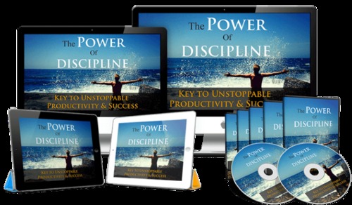 Product picture The Power of Discipline Videos and Audios